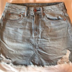 American Eagle Jean Skirt